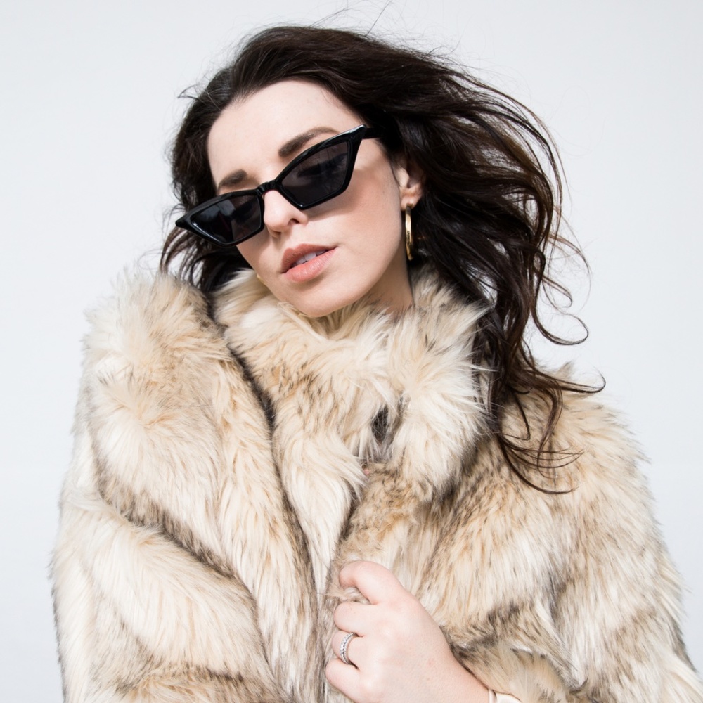 Gorgeous Futuristic Cat Eye Shades  Y2K Sunglasses